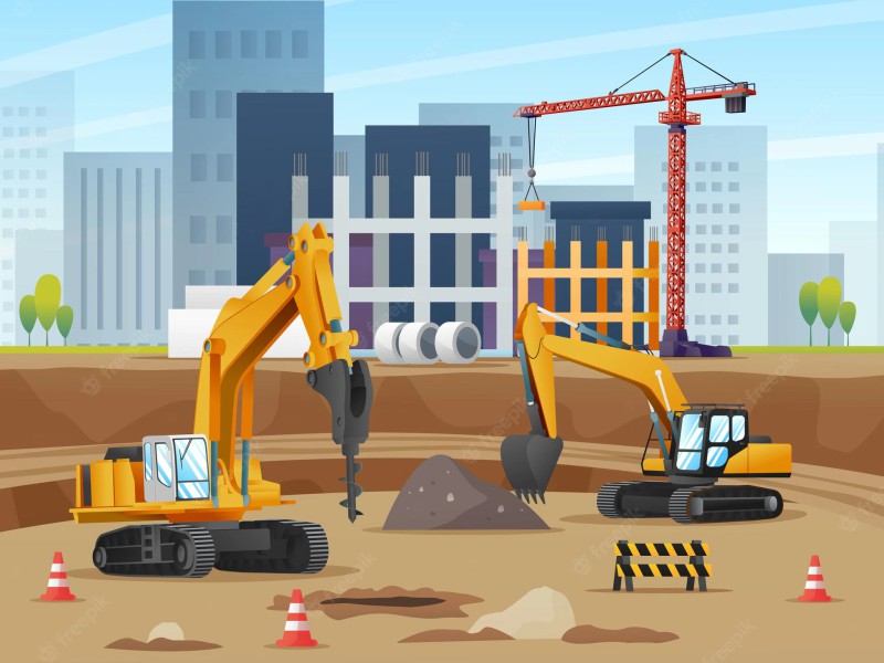 construction-site-concept-with-excavators-material-equipment-ca_p60776