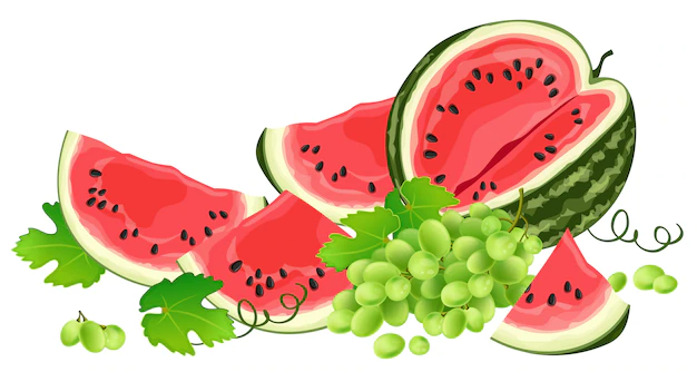 watermelon-and-grapes_105738-499-1